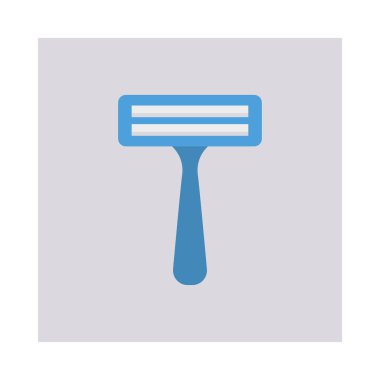 Güzellik Salonu düz renk vektör simgesi 