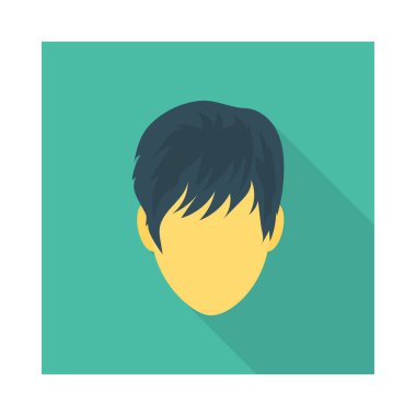 Güzellik Salonu düz renk vektör simgesi 