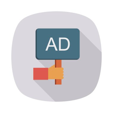 Web reklam renk simgesi