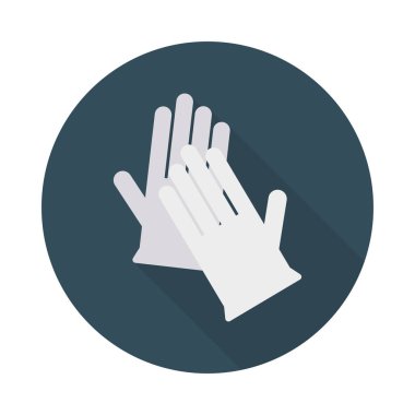 Güzellik Salonu düz renk vektör simgesi 