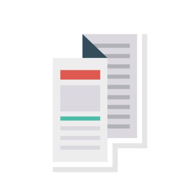 Web reklam renk simgesi