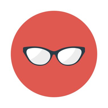 Güzellik Salonu düz renk vektör simgesi 