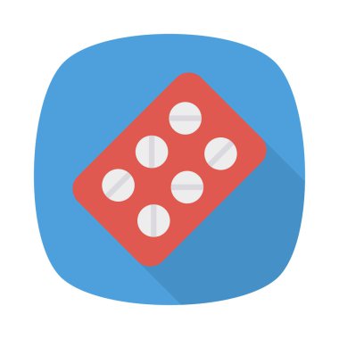 Güzellik Salonu düz renk vektör simgesi 