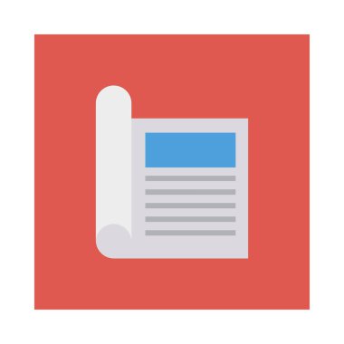 reklamlar haber kağıt vektör çizim 