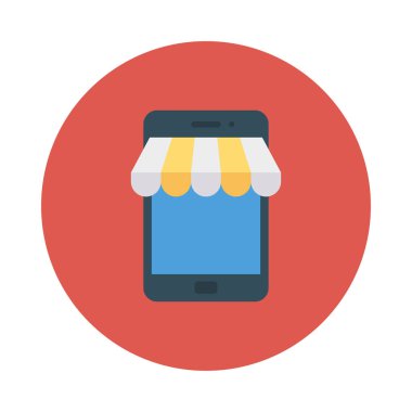 Web reklam renk simgesi