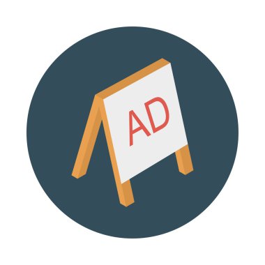 Web reklam renk simgesi