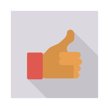 Renk düz vektör simgesi pazarlama reklam 