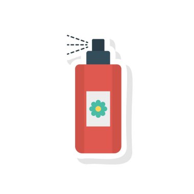 Güzellik Salonu düz renk vektör simgesi 