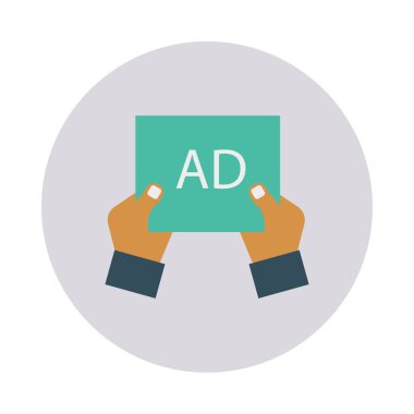 Reklam Reklam Pazarlama vektör çizim 