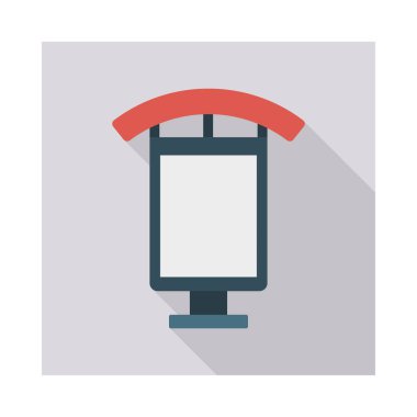 tabela afiş billboard vektör çizim 