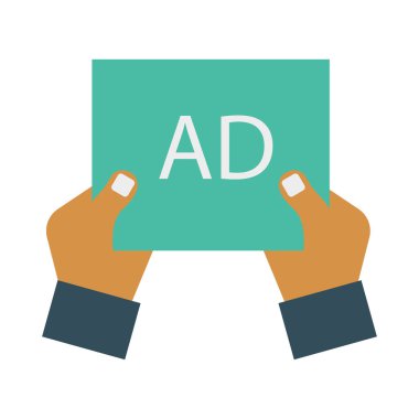 Reklam Reklam Pazarlama vektör çizim 