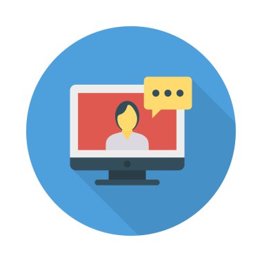 Web reklam renk simgesi