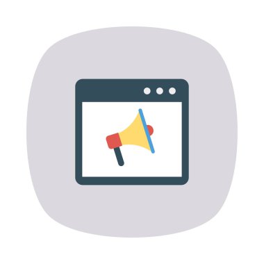 Web reklam renk simgesi