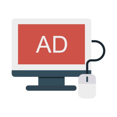 Web reklam renk simgesi