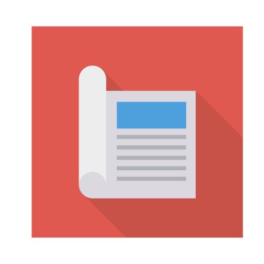 reklamlar haber kağıt vektör çizim 