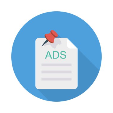 PIN reklamlar vektör çizim Ekle 