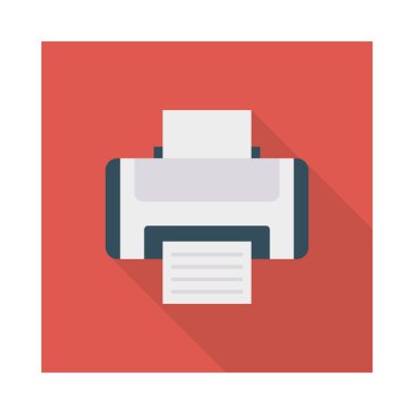 Renk düz vektör simgesi pazarlama reklam 