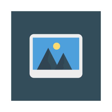 Web reklam renk simgesi