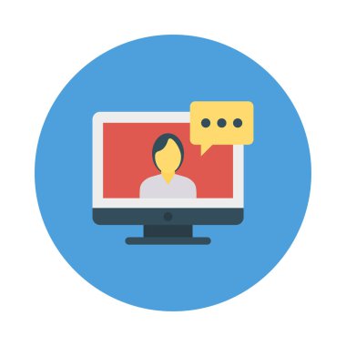 Web reklam renk simgesi