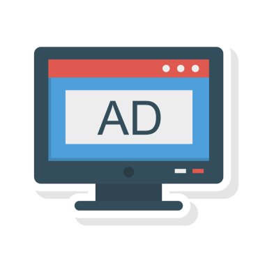 Web reklam renk simgesi
