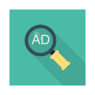 Web reklam renk simgesi