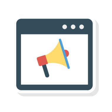 Web reklam renk simgesi