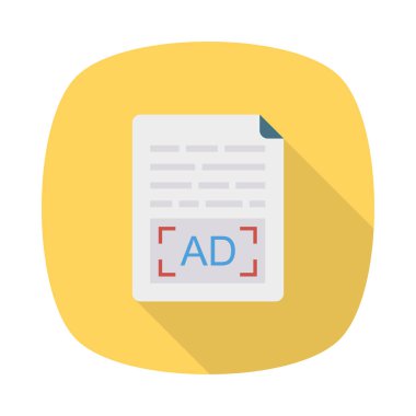 Web reklam renk simgesi