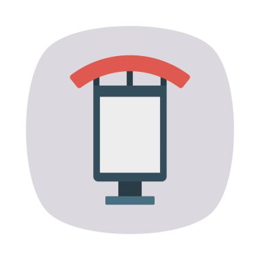 Web reklam renk simgesi