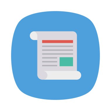 Web reklam renk simgesi