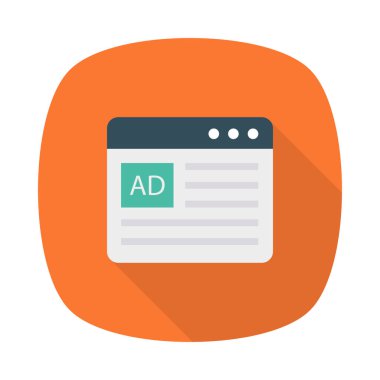 Web reklam renk simgesi