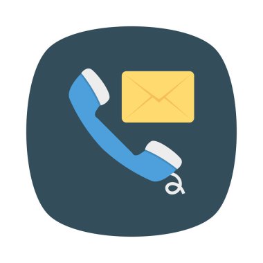 Renk düz vektör simgesi pazarlama reklam 