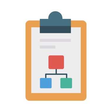 Web reklam renk simgesi