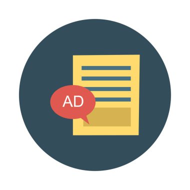 Web reklam renk simgesi