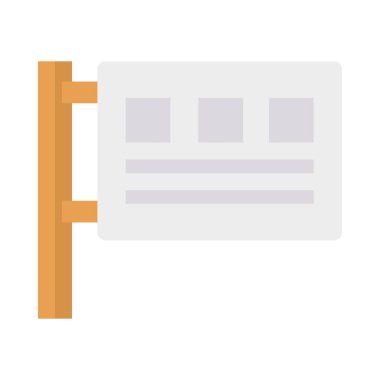 Web reklam renk simgesi