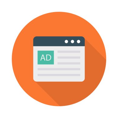 Web reklam renk simgesi