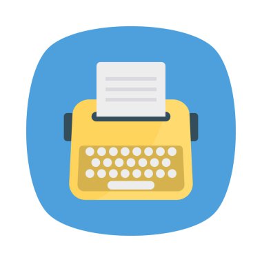 Renk düz vektör simgesi pazarlama reklam 