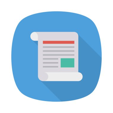 Web reklam renk simgesi