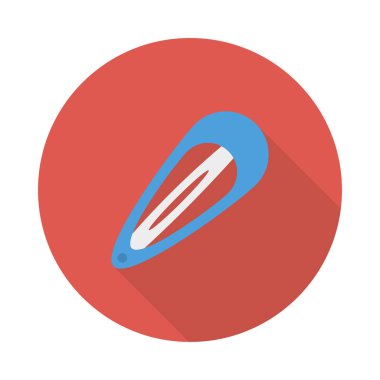 Düz güzellik renk vektör simgesi 