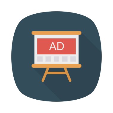 Web reklam renk simgesi