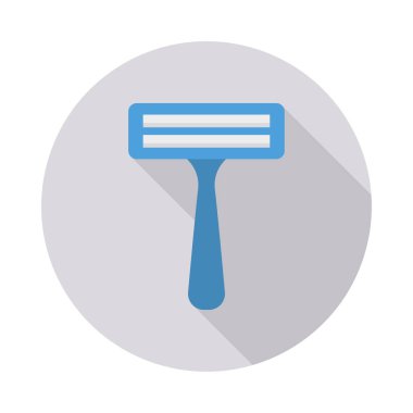 Düz güzellik renk vektör simgesi 