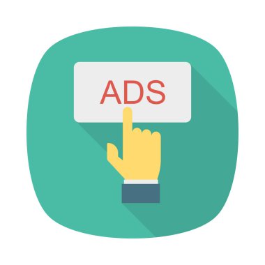 Web reklam renk simgesi