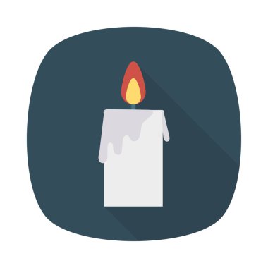 Düz güzellik renk vektör simgesi 