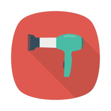 Düz güzellik renk vektör simgesi 