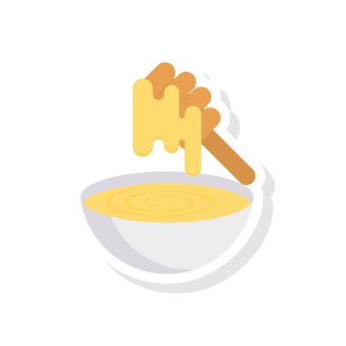 Düz güzellik renk vektör simgesi 