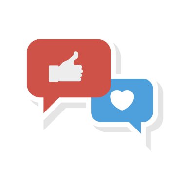 Web reklam renk simgesi