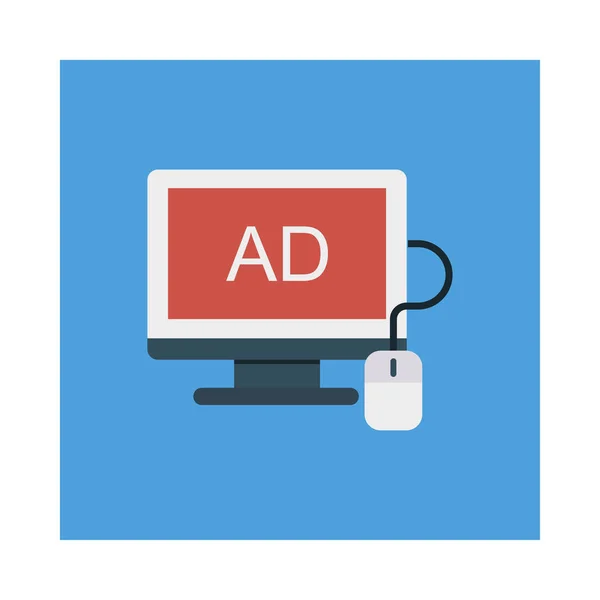 Реклама Онлайн Реклама Векторні Ілюстрації — стоковий вектор