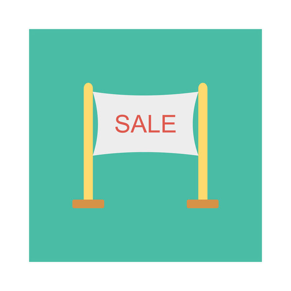 sale  banner  signboard  vector illustration 