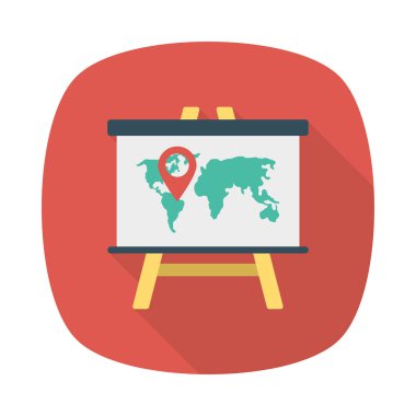 Web reklam renk simgesi