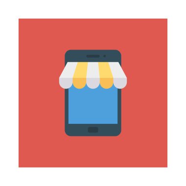 Web reklam renk simgesi