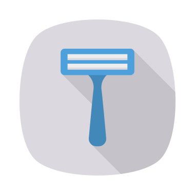 Düz güzellik renk vektör simgesi 